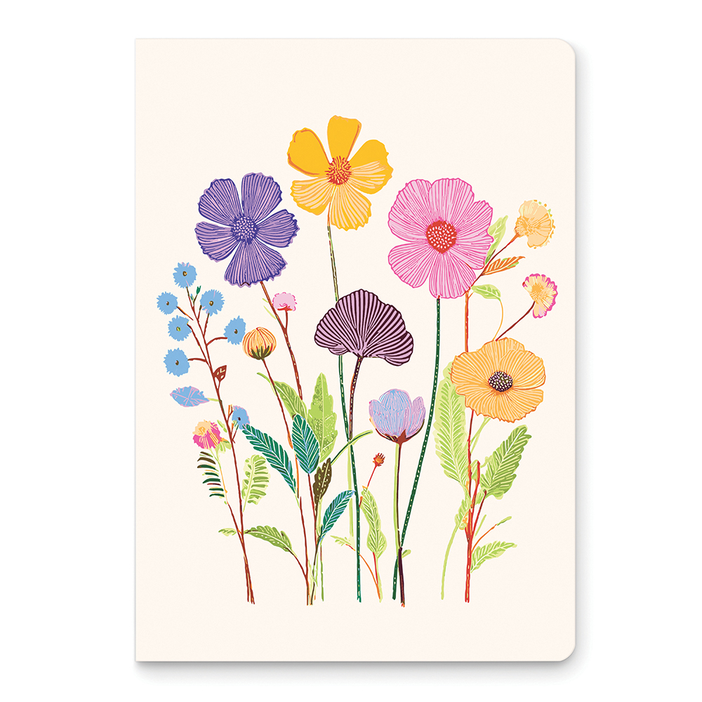 Picture of Vibrant Poppies Keri Notebook