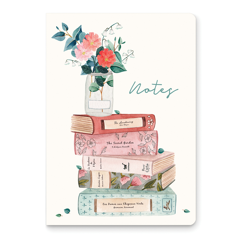 Picture of A Bountiful Read Keri Notebook