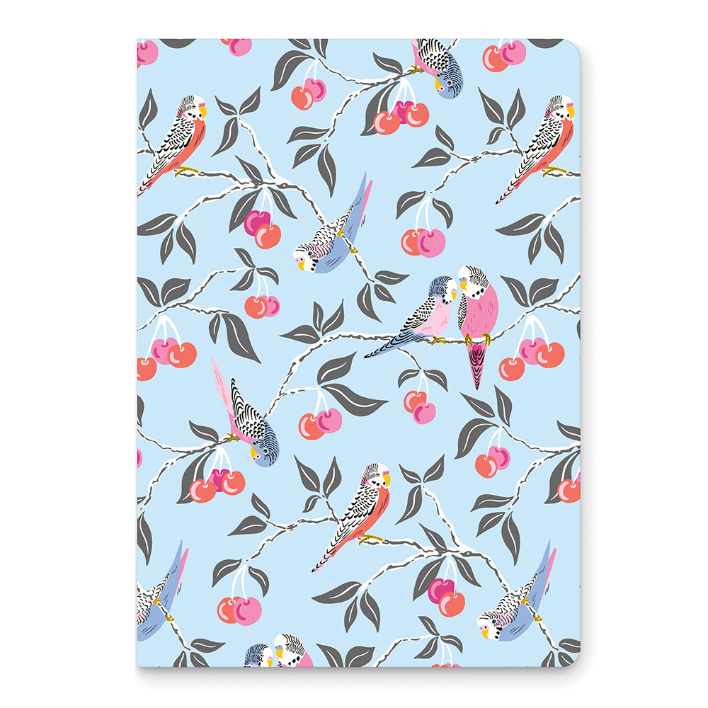 Picture of Birds in the Cherry Tree Keri Notebook