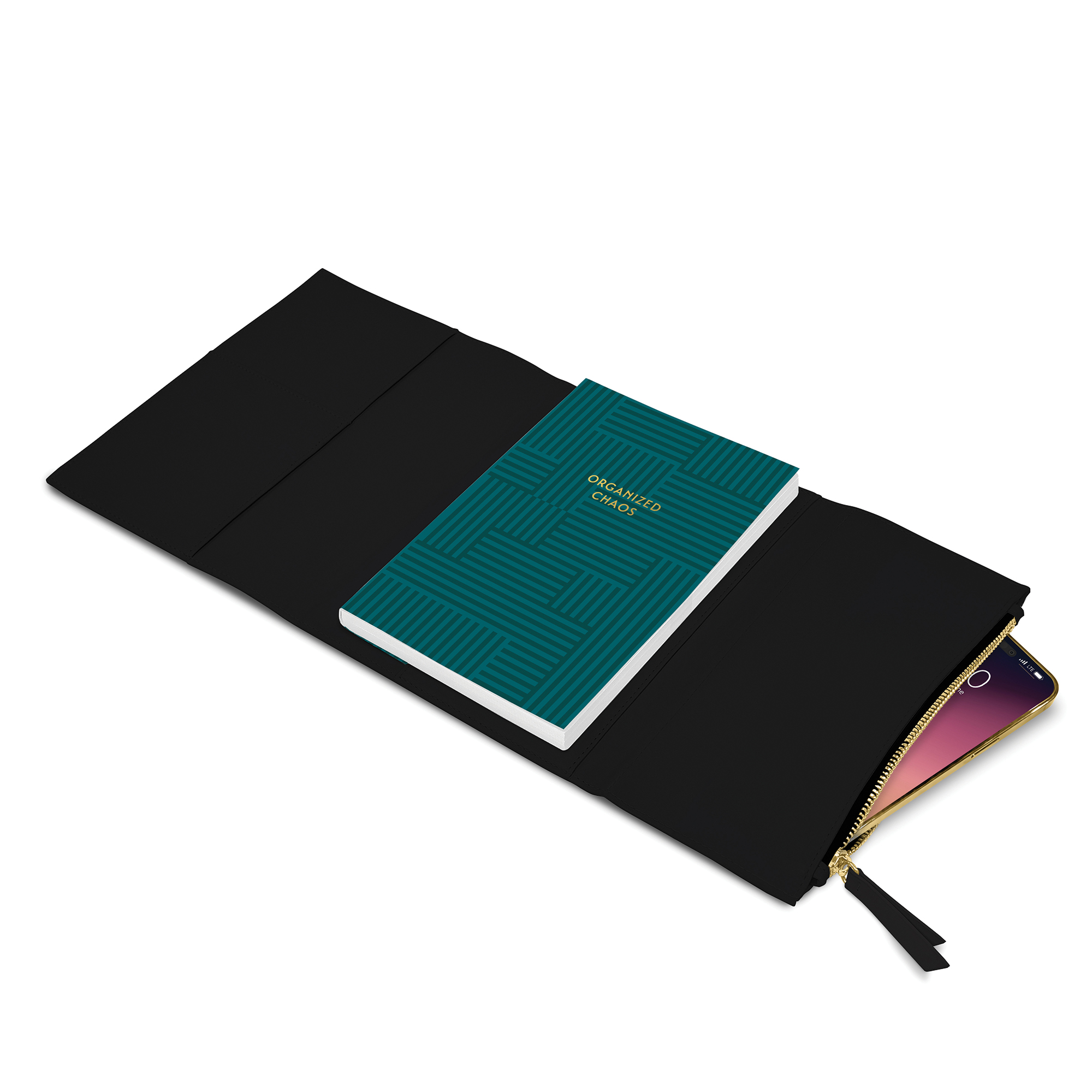 Picture of Black Keri Notebook Organizer