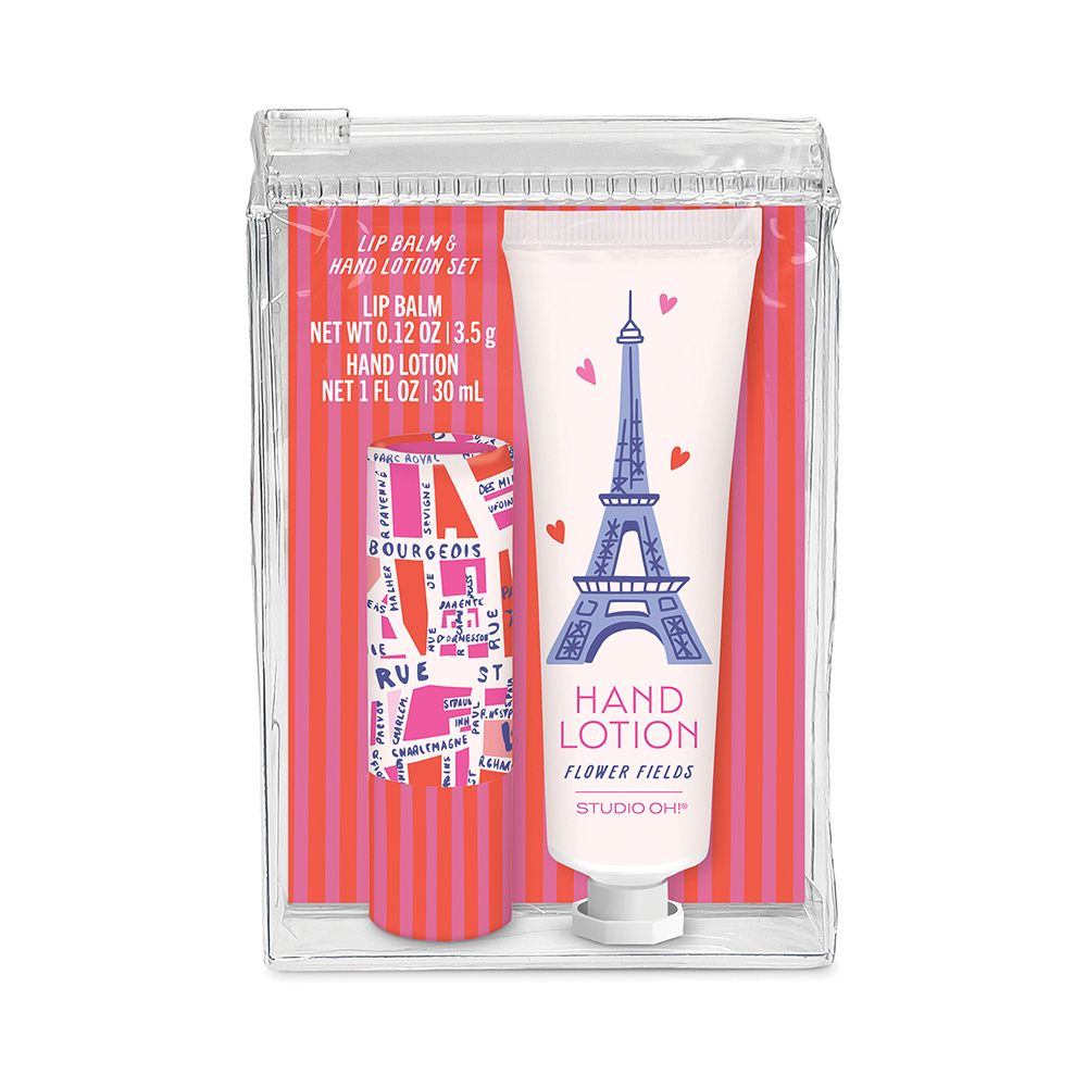 Picture of Rues de Paris Lip Balm & Hand Lotion Set