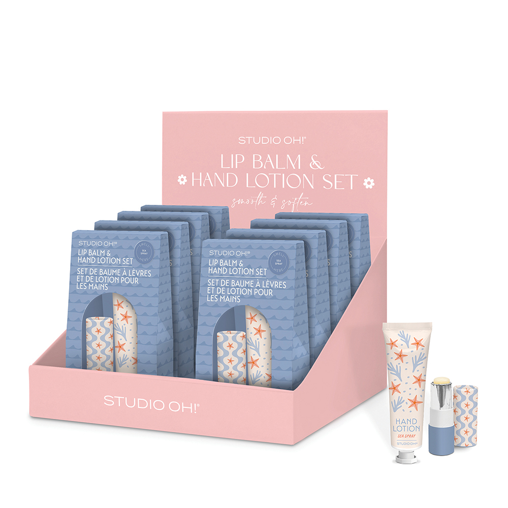 Picture of Sea Life Lip Balm & Hand Lotion Set