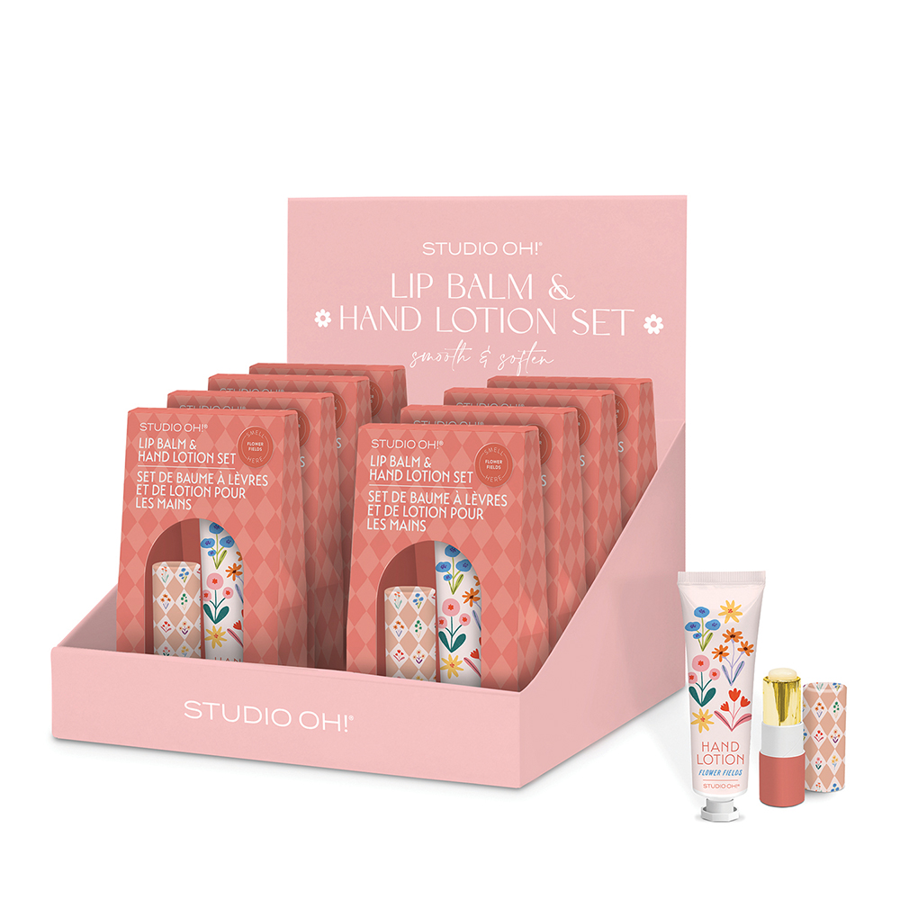 Picture of Meadow Lane Lip Balm & Hand Lotion Set