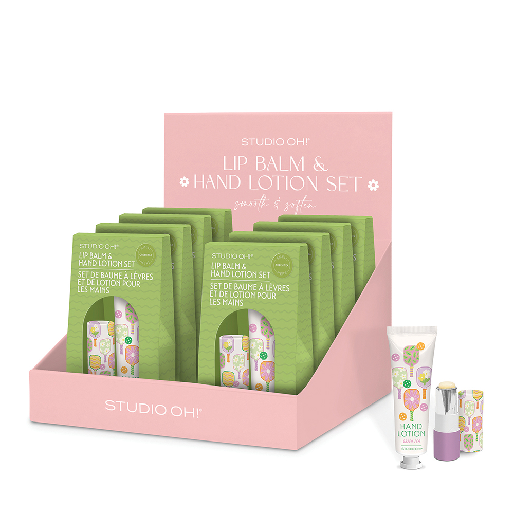 Picture of Pickleball Rally Lip Balm & Hand Lotion Set