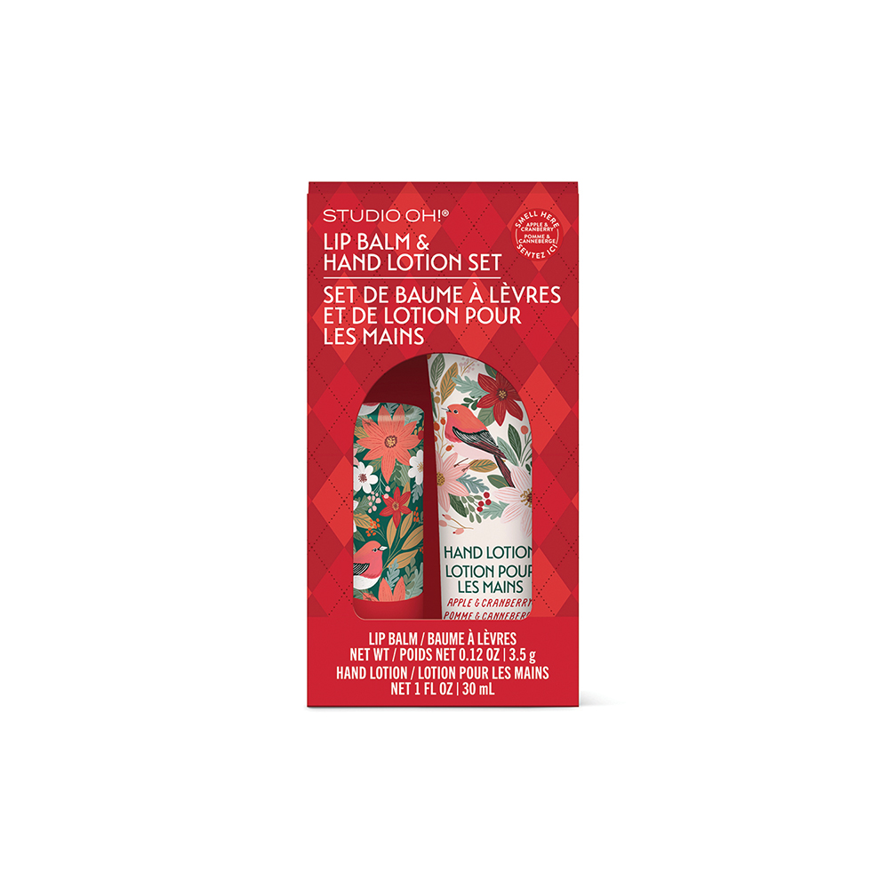 Picture of Nature's Celebration Lip Balm & Hand Lotion Set