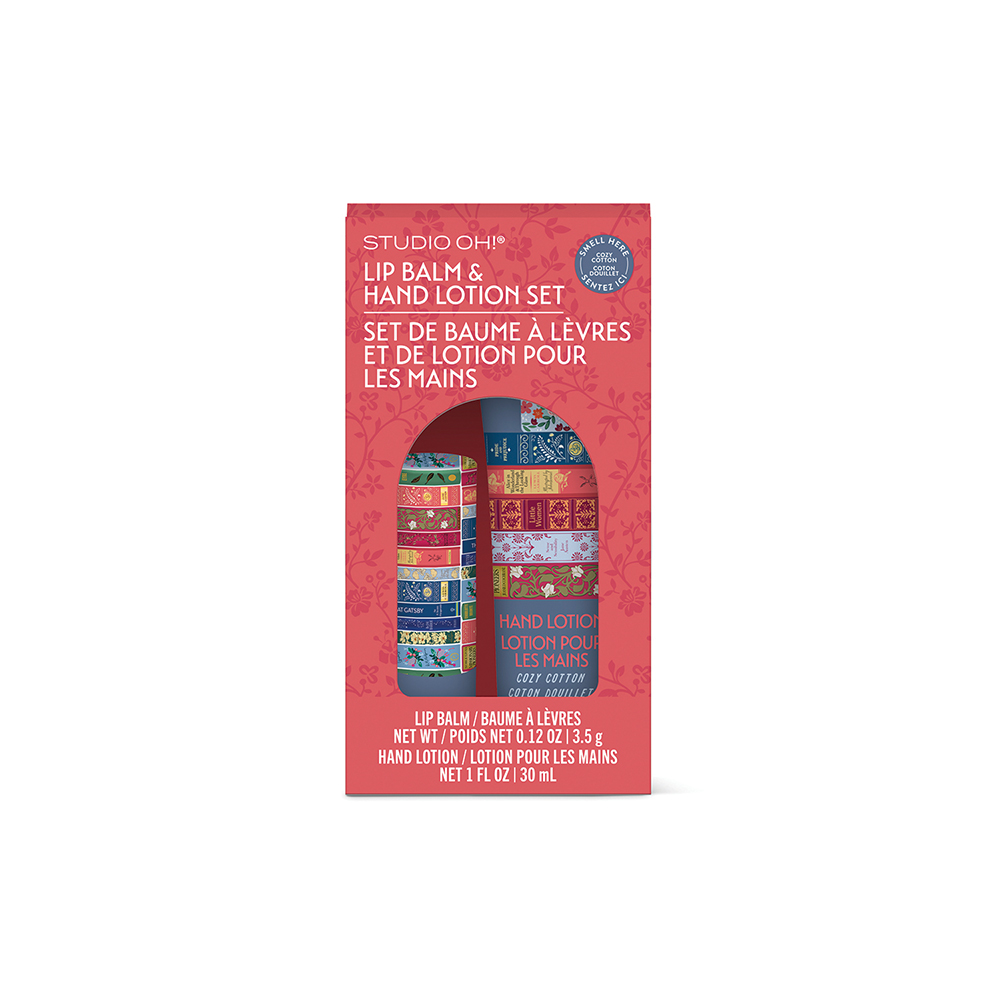 Picture of Fully Booked Lip Balm & Hand Lotion Set