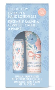 Picture of Romantic Rococo Lip Balm & Hand Lotion Set