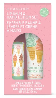 Picture of Cool & Creamy Lip Balm & Hand Lotion Set