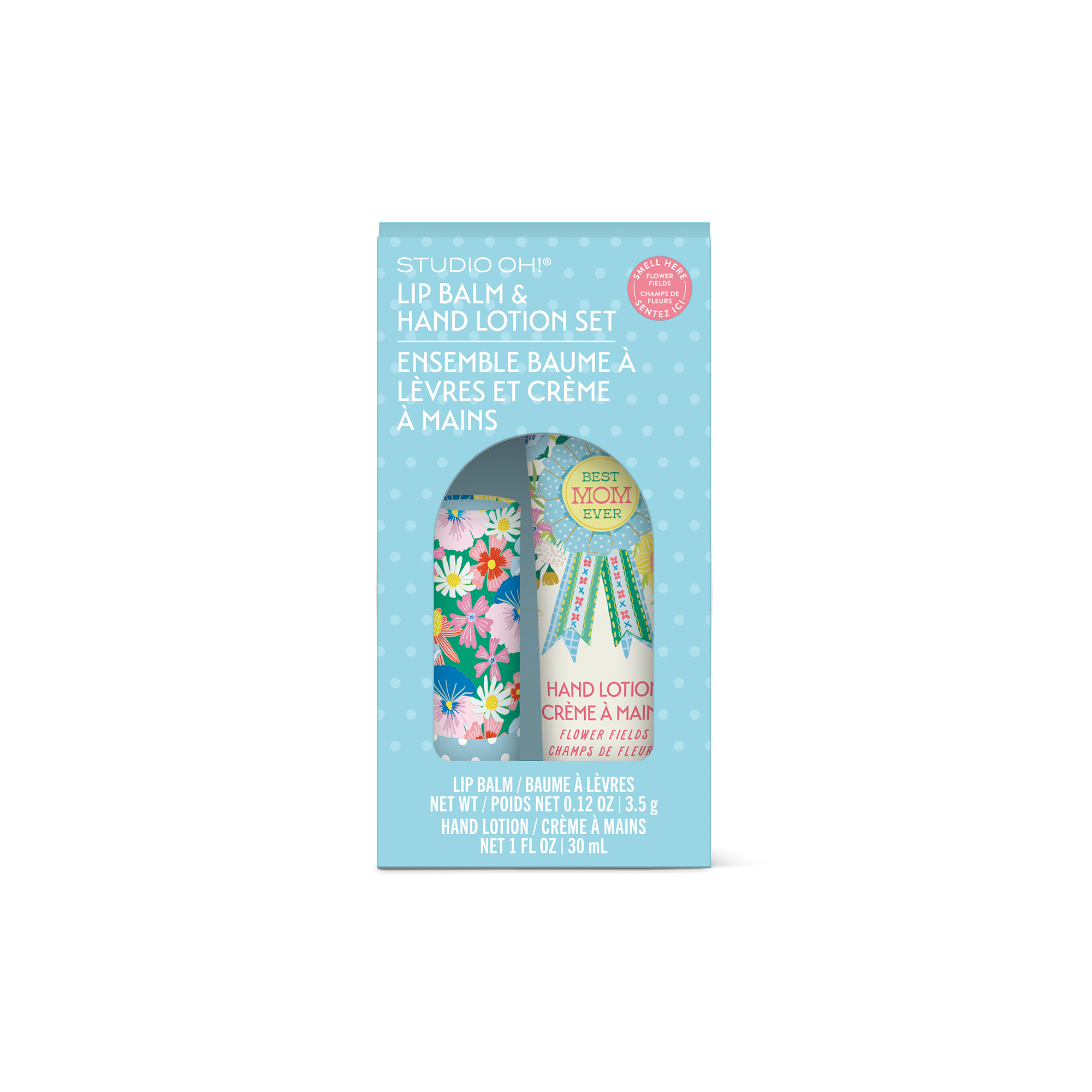 Picture of Best Mom Ever Award Lip Balm & Lotion Set