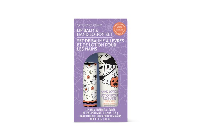 Picture of Spellbinding Halloween Lip Balm & Hand Lotion Set