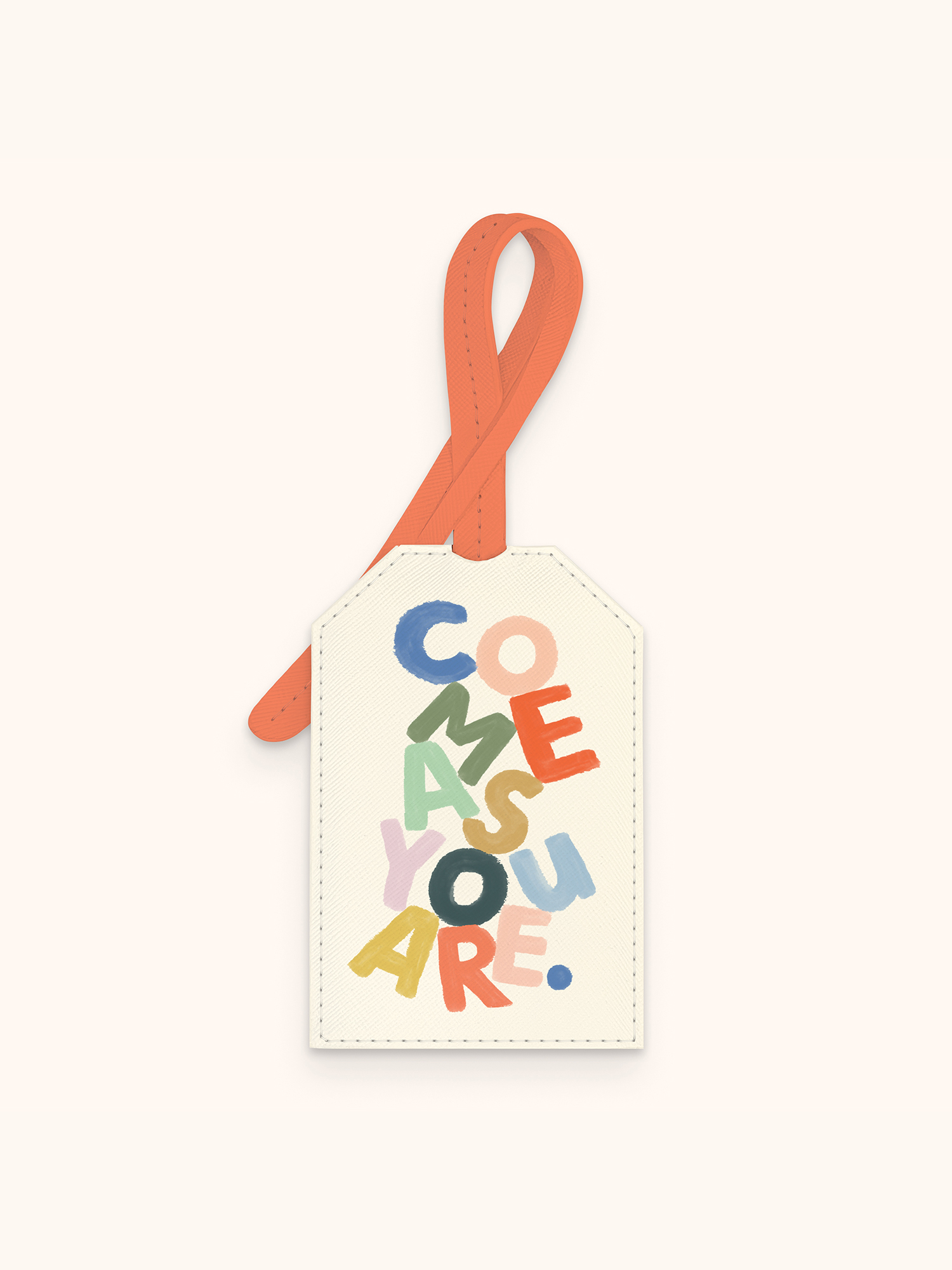 Picture of Come As You Are Slide-Out Luggage Tag--30% Discoun