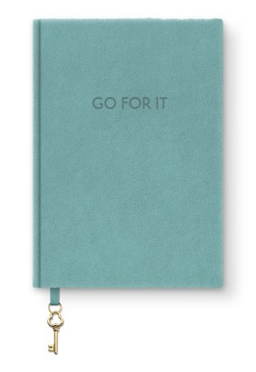 Picture of Go for It Olivia Velvet Journal