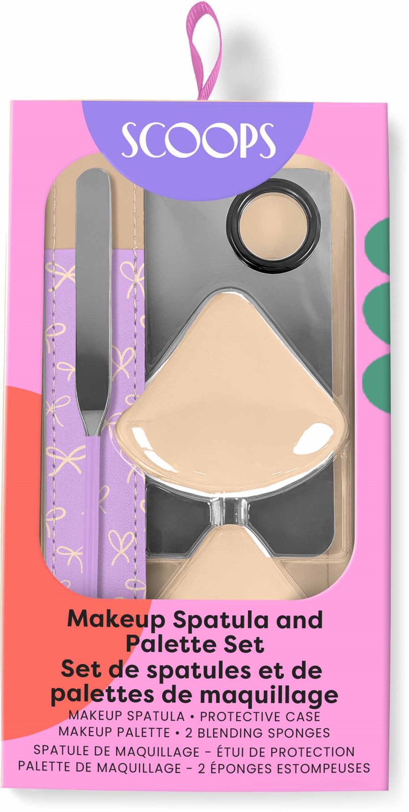 Picture of Simple Bows Makeup Spatula and Palette Set