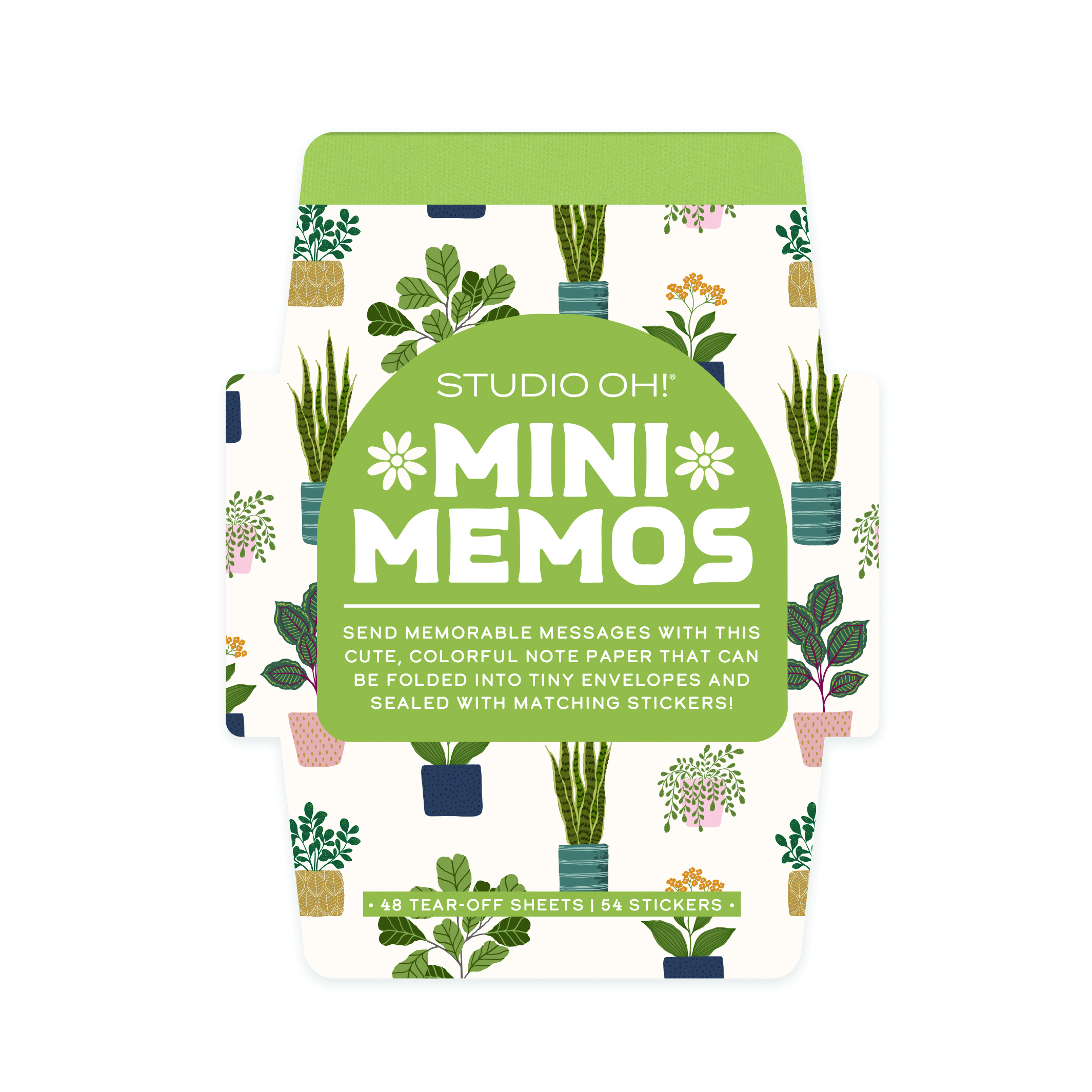 Picture of Plant Lover Mini Memos with Stickers