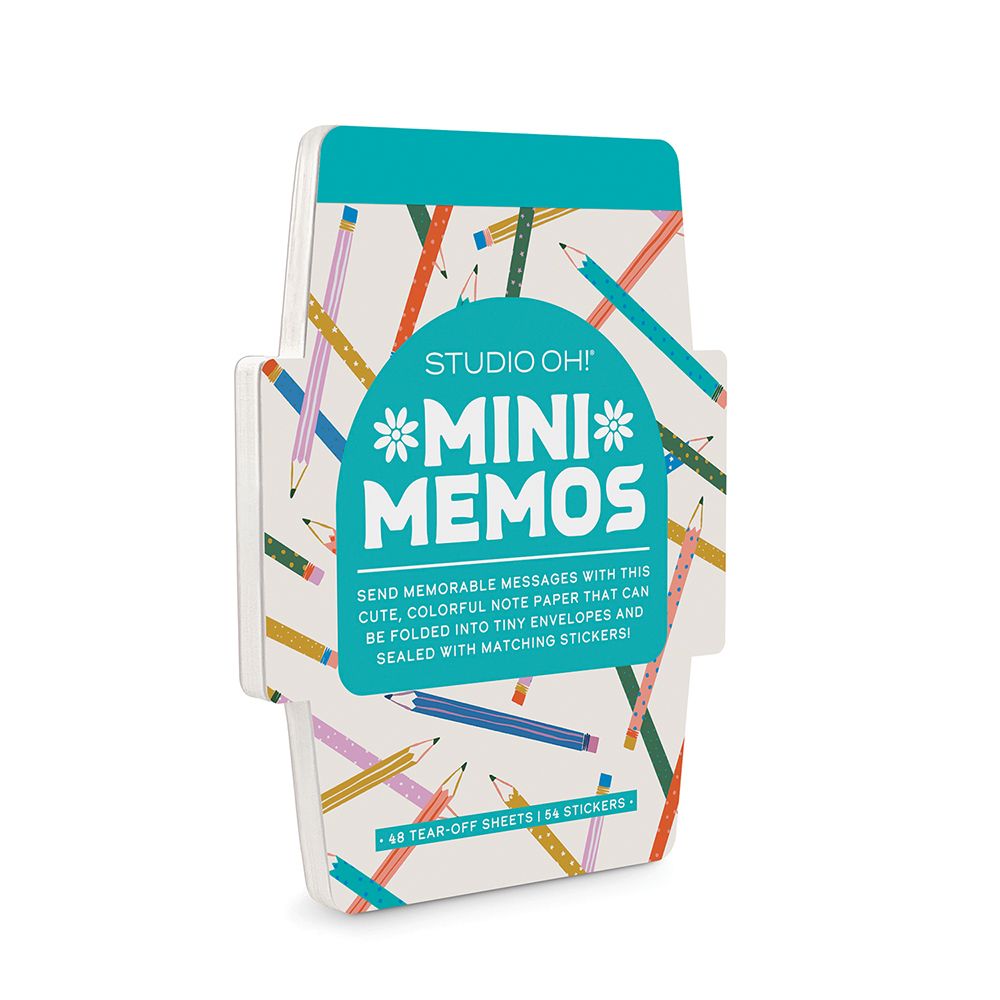 Picture of Make Your Mark Mini Memos with Stickers