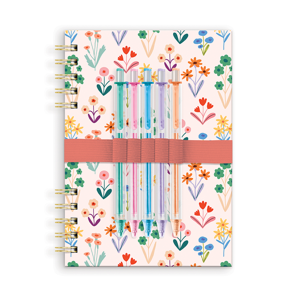 Picture of Meadow Lane Harper Split-Spiral Notebook & Pen Set