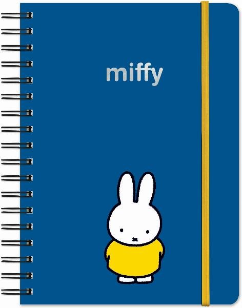 Picture of Undated Tri-Tab Planner Classic Miffy