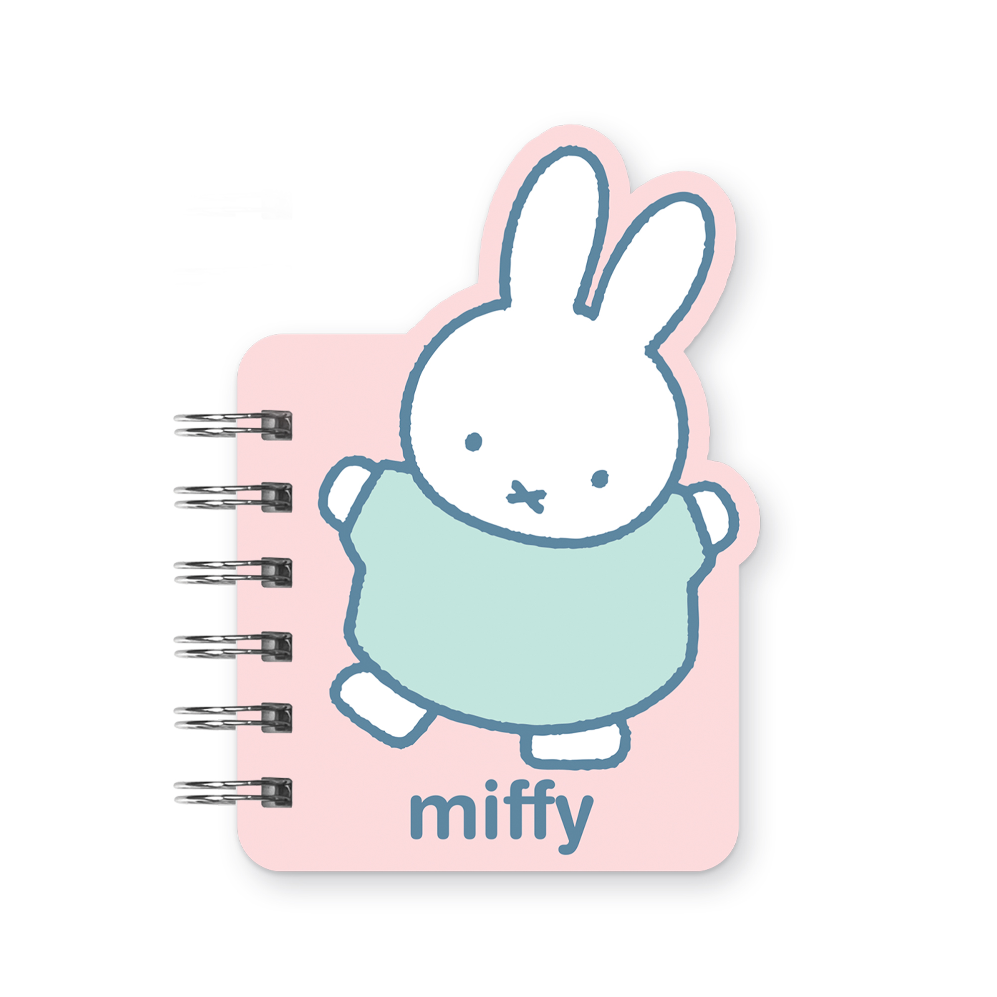 Picture of Miffy Pink Die-Cut Mini Notepad