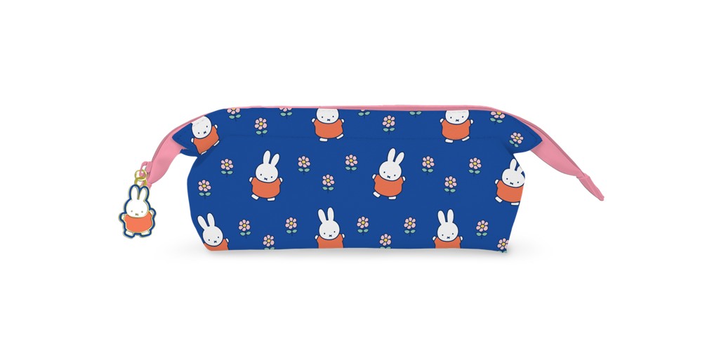 Picture of Miffy Dreamy Petals Charmed Pencil Pouch
