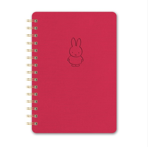 Picture of Miffy Crimson Red Agatha Notebook