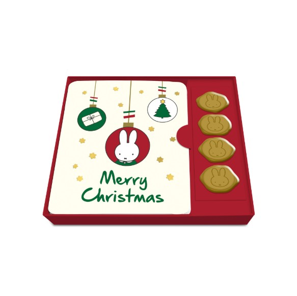 Picture of Miffy Deck the Tree Note Cards with Wax Seals