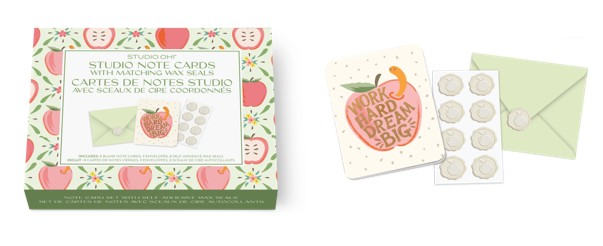 Picture of Work Hard Dream Big Studio Notecards with Matching