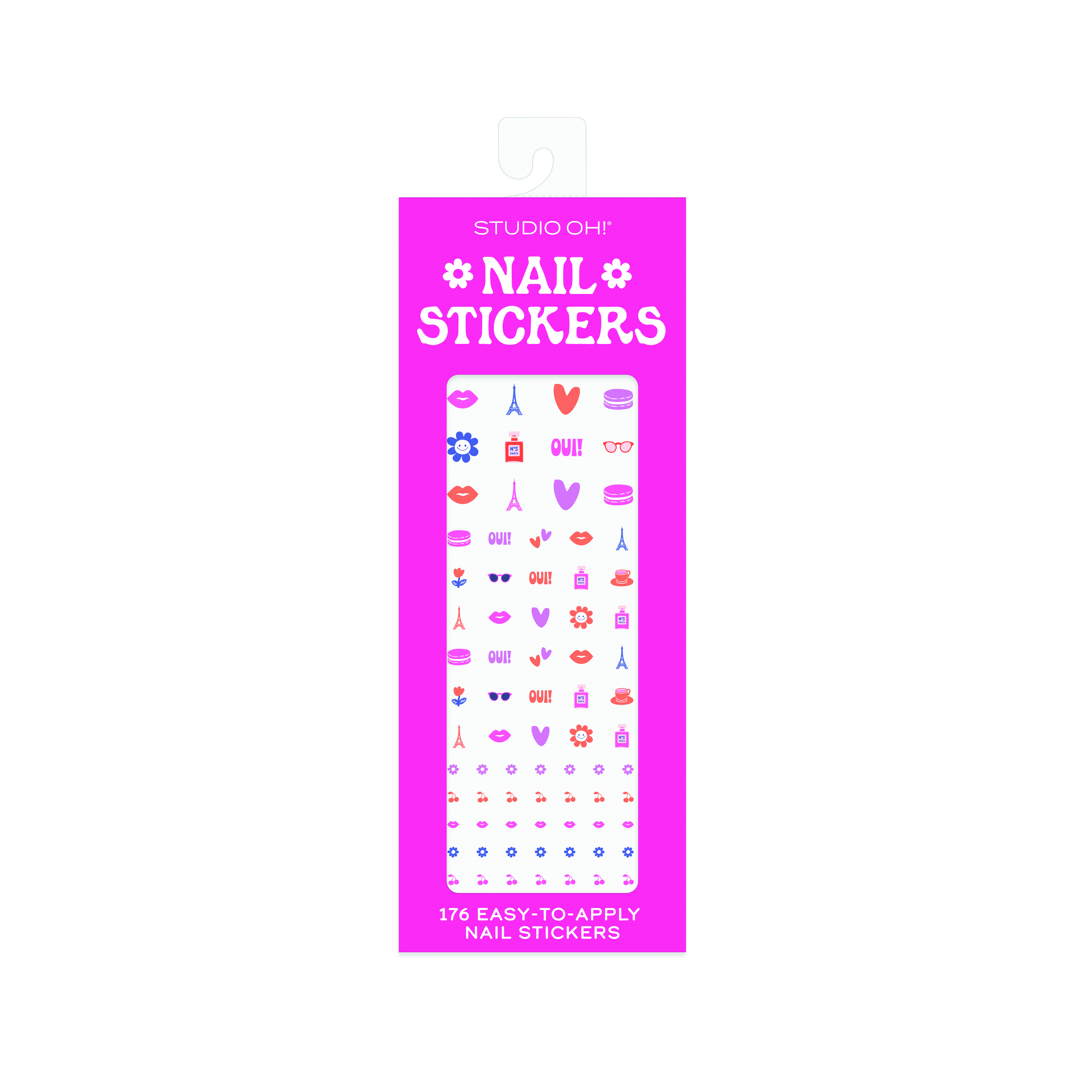Picture of French Adventure Nail Stickers