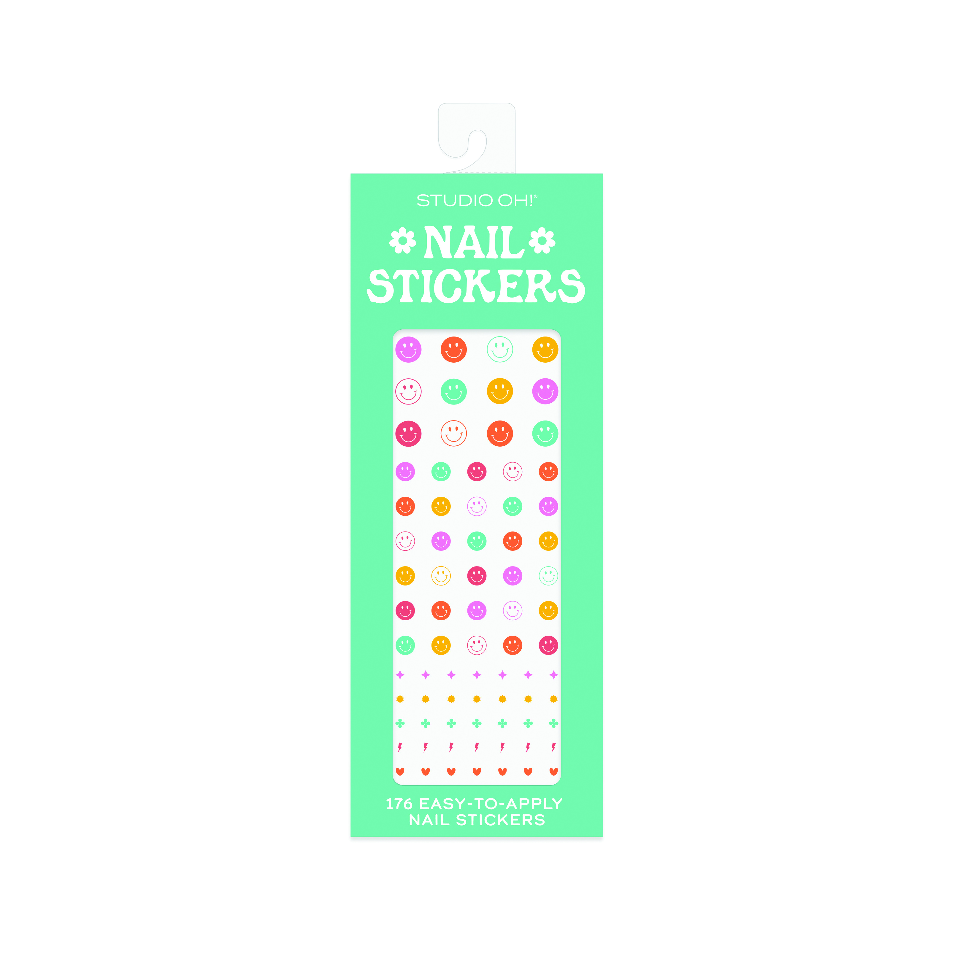 Picture of Happy Encounter Nail Stickers