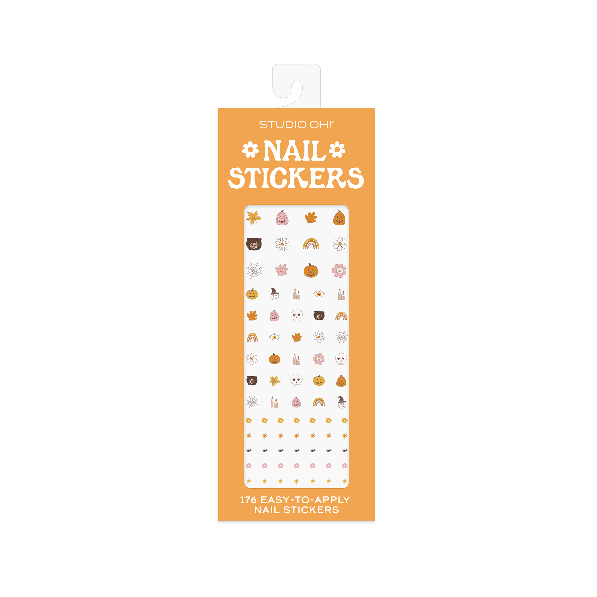 Picture of Halloween Vibes Nail Stickers