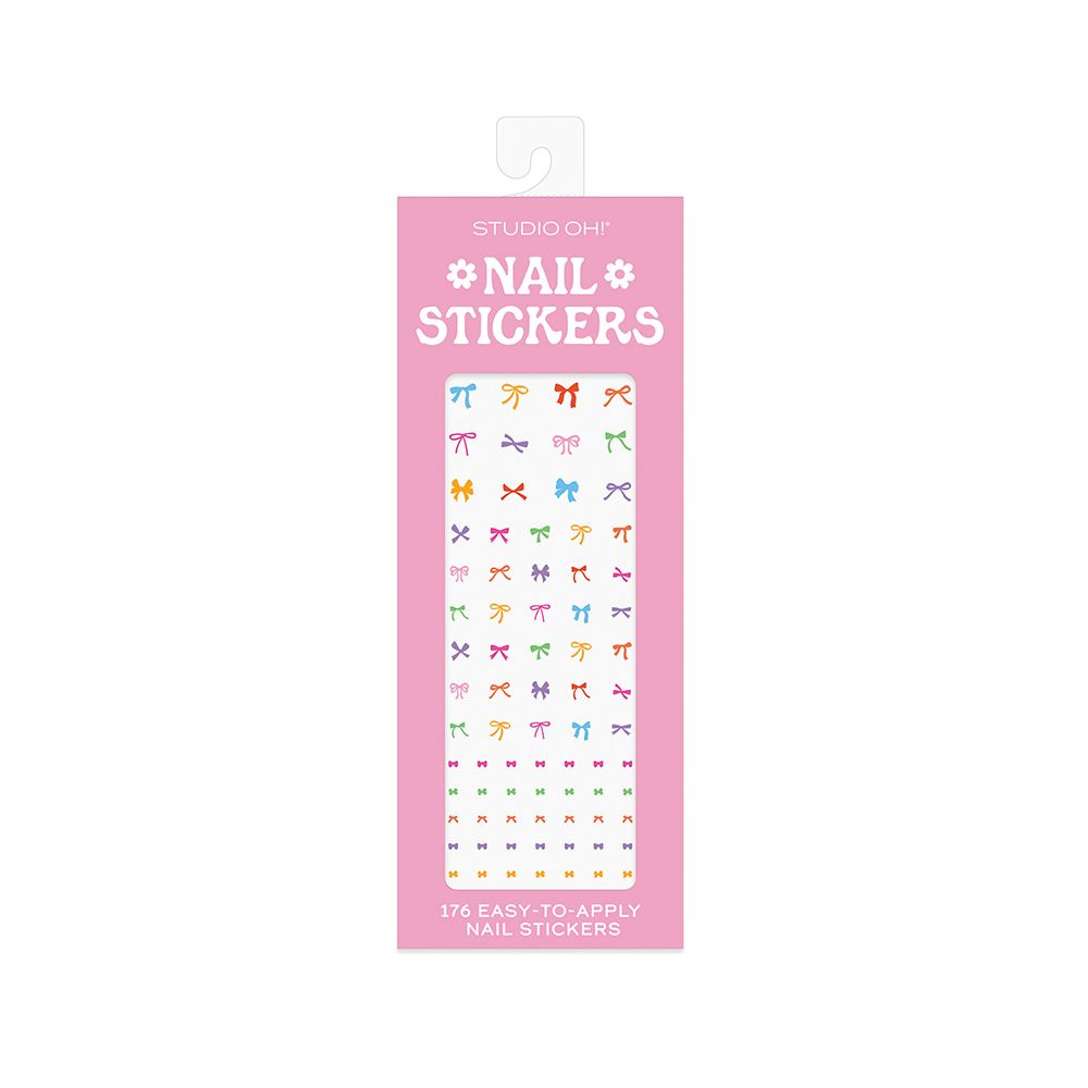 Picture of Nothing but Bows Nail Stickers