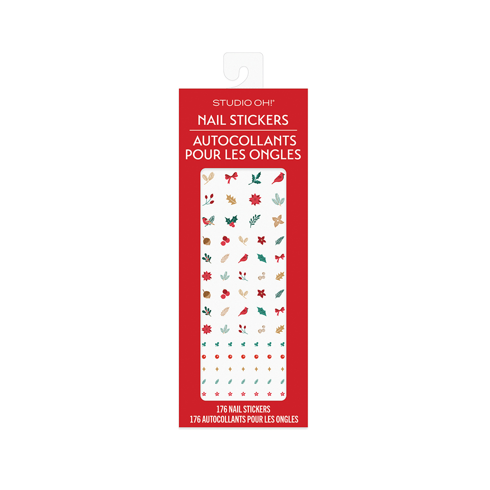 Picture of Holiday Magic Nail Stickers
