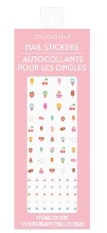 Picture of Chilly Treats Nail Stickers