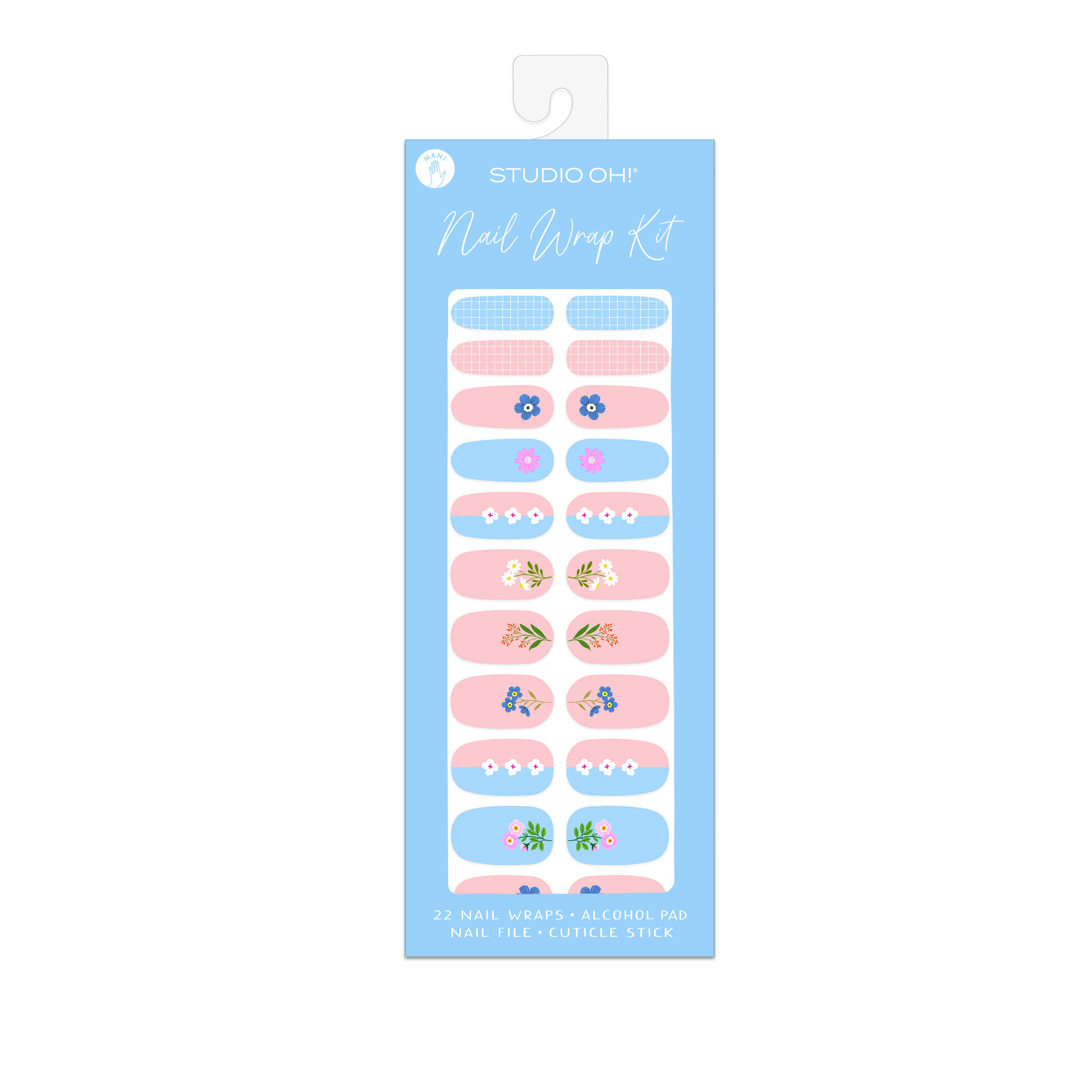 Picture of Pretty Petals Mani Nail Wrap Kit-30% Discount