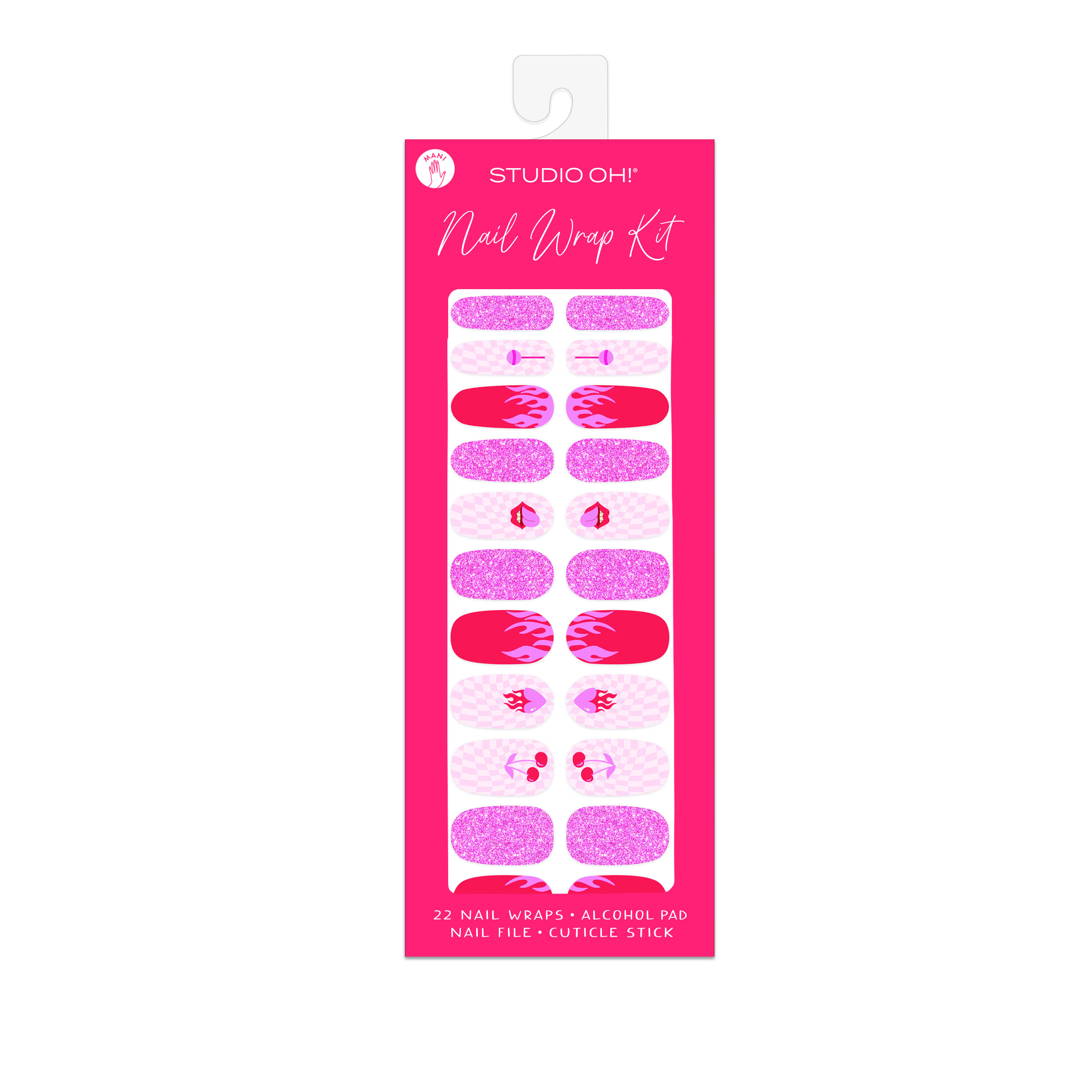 Picture of Rock On Mani Nail Wrap Kit