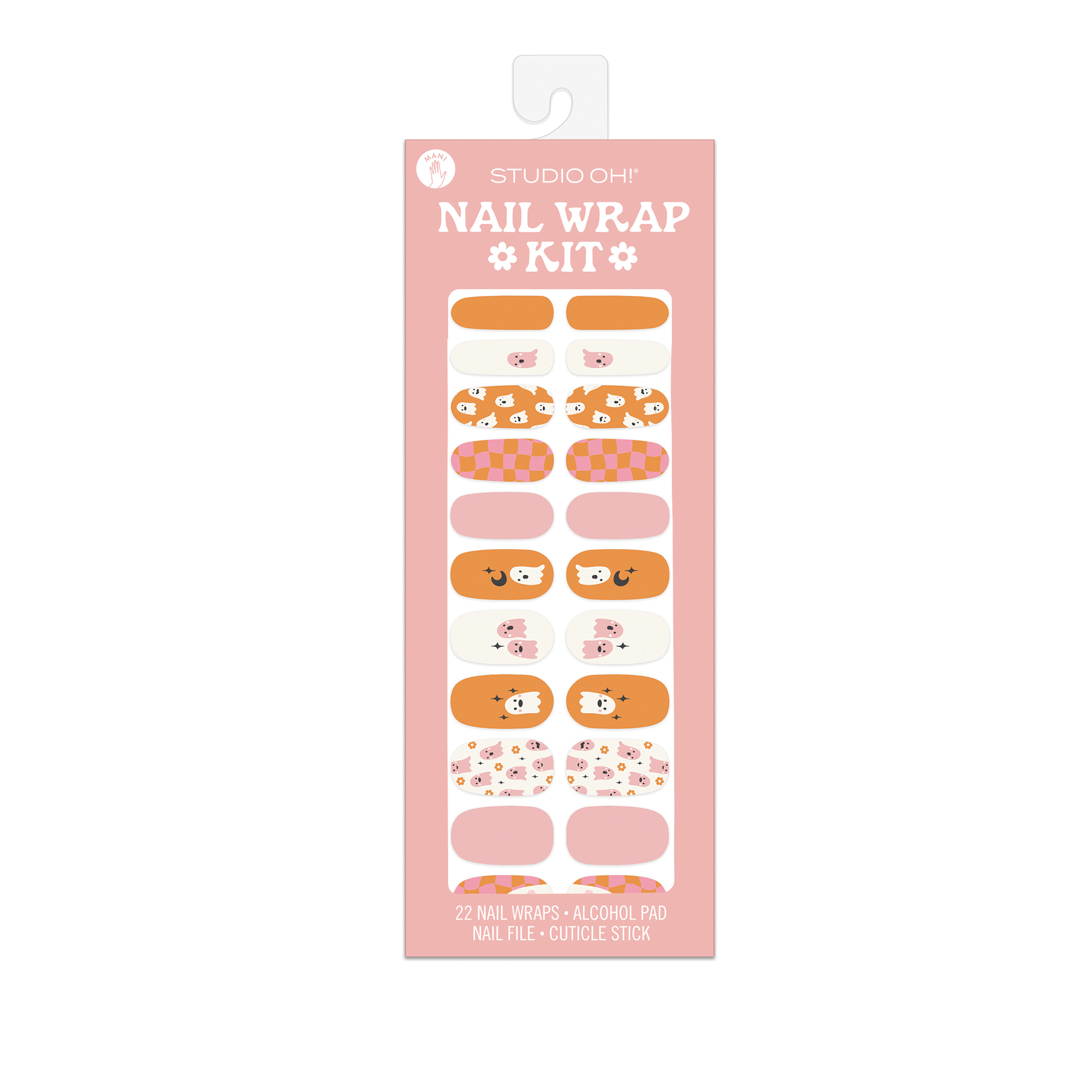 Picture of Stay Spooky Mani Nail Wrap Kit