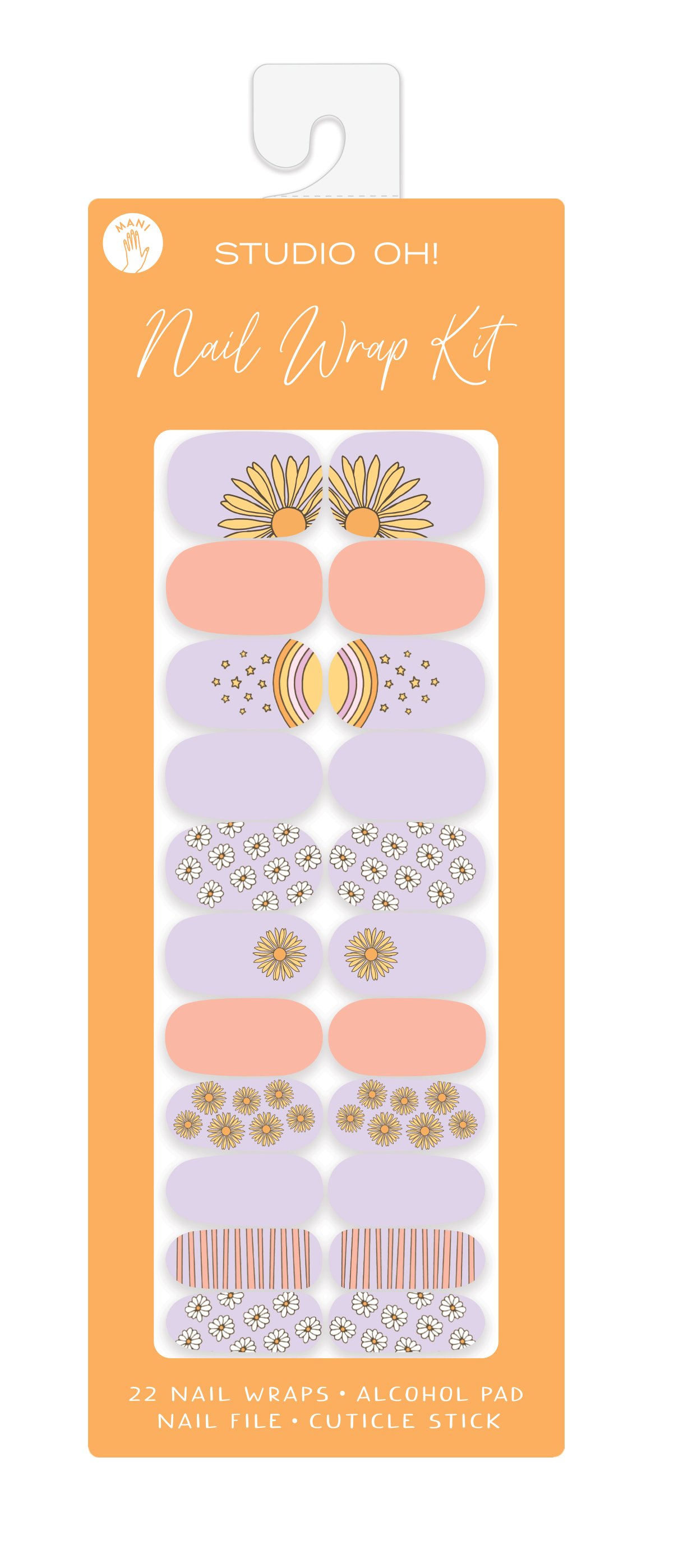 Picture of Dreamweaver Mani Nail Wrap Kit