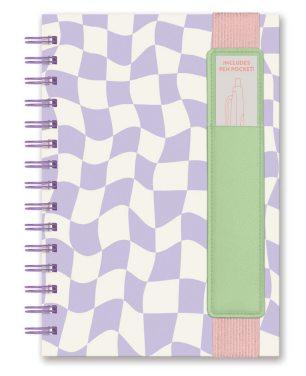 Picture of A Mirage of Thoughts Oliver Notebook with Pen Pock