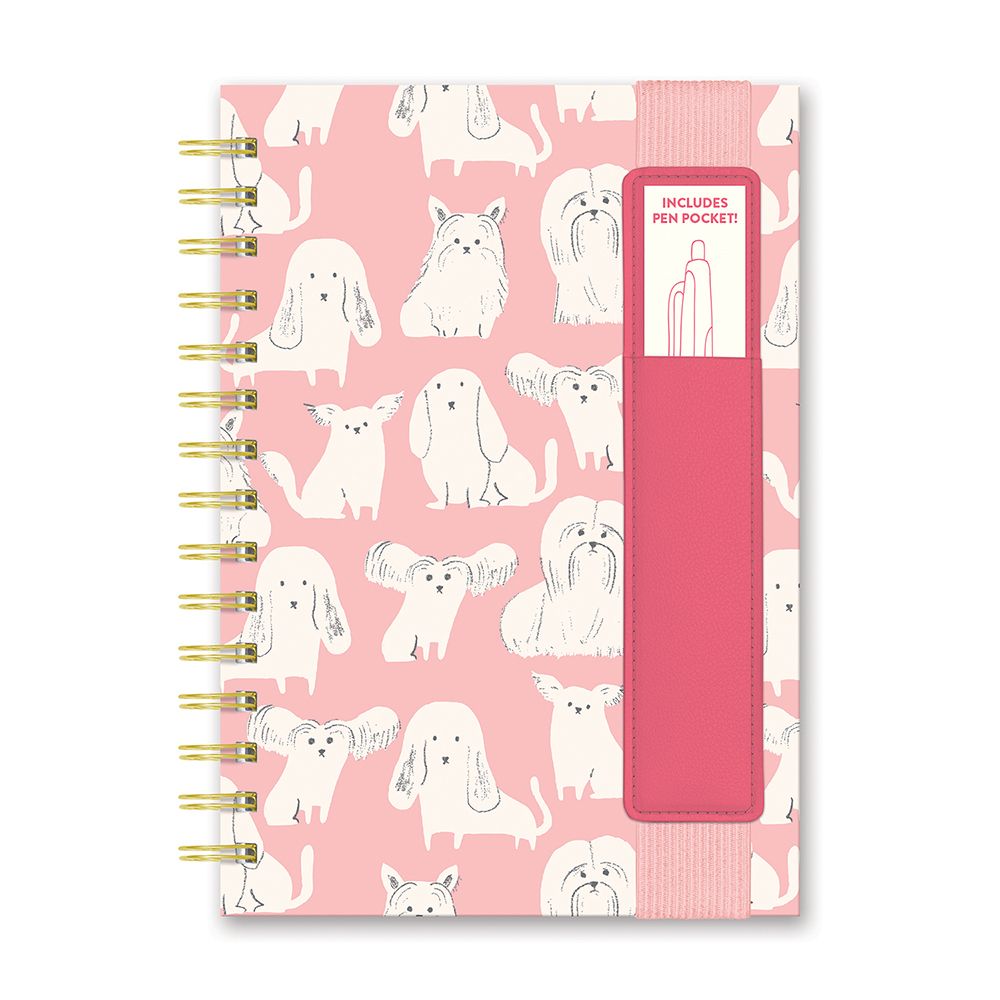 Picture of Watchdogs Oliver Notebook with Pen Pocket