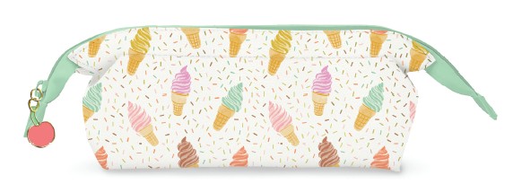Picture of Cool & Creamy Charmed Pencil Pouch