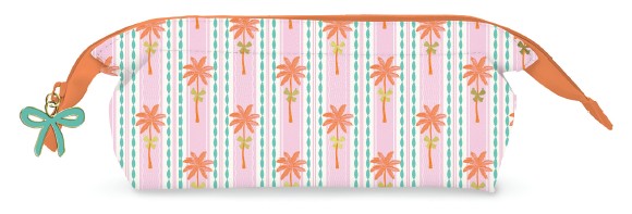 Picture of Beach Getaway Charmed Pencil Pouch