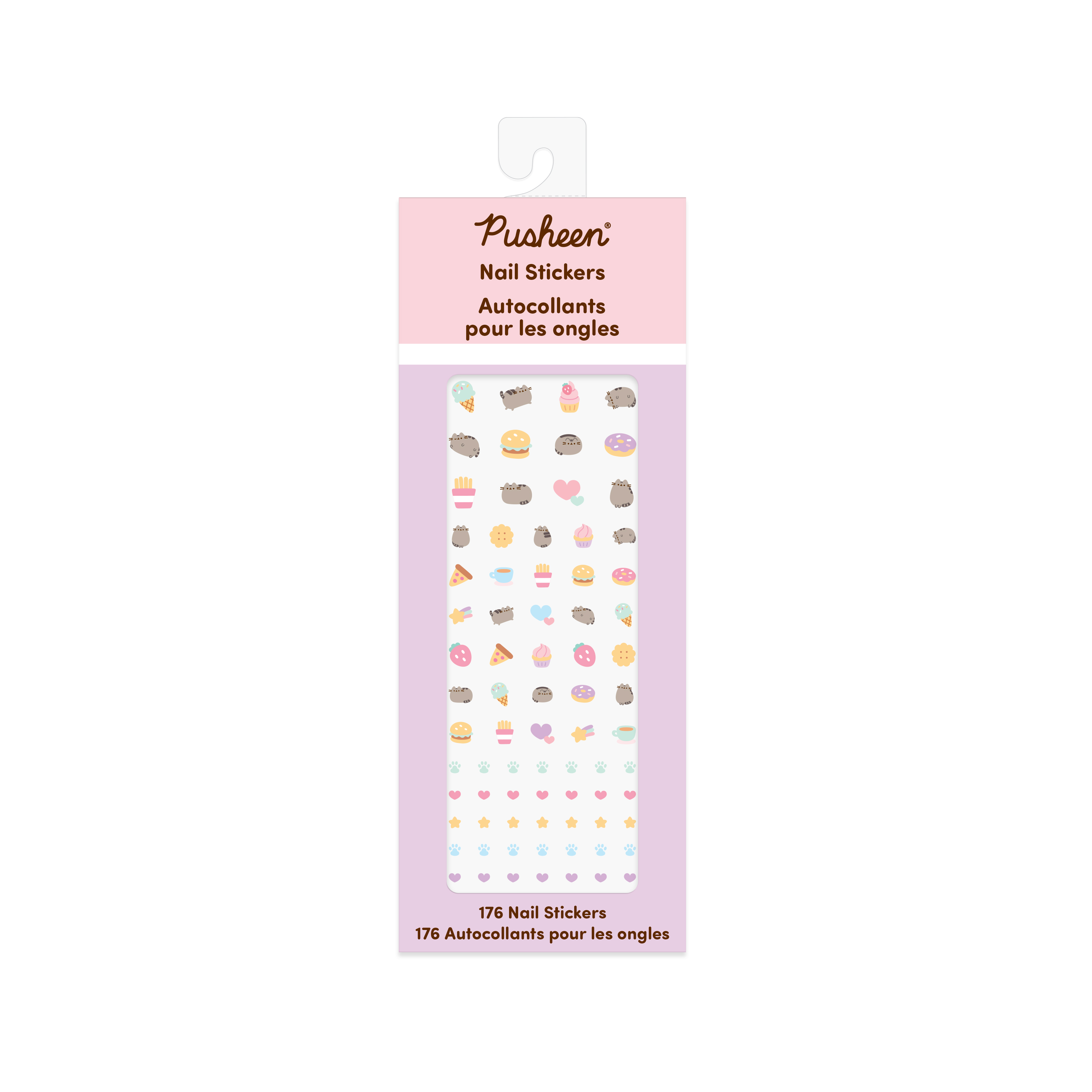 Picture of Pusheen Tasty Treats Nail Stickers