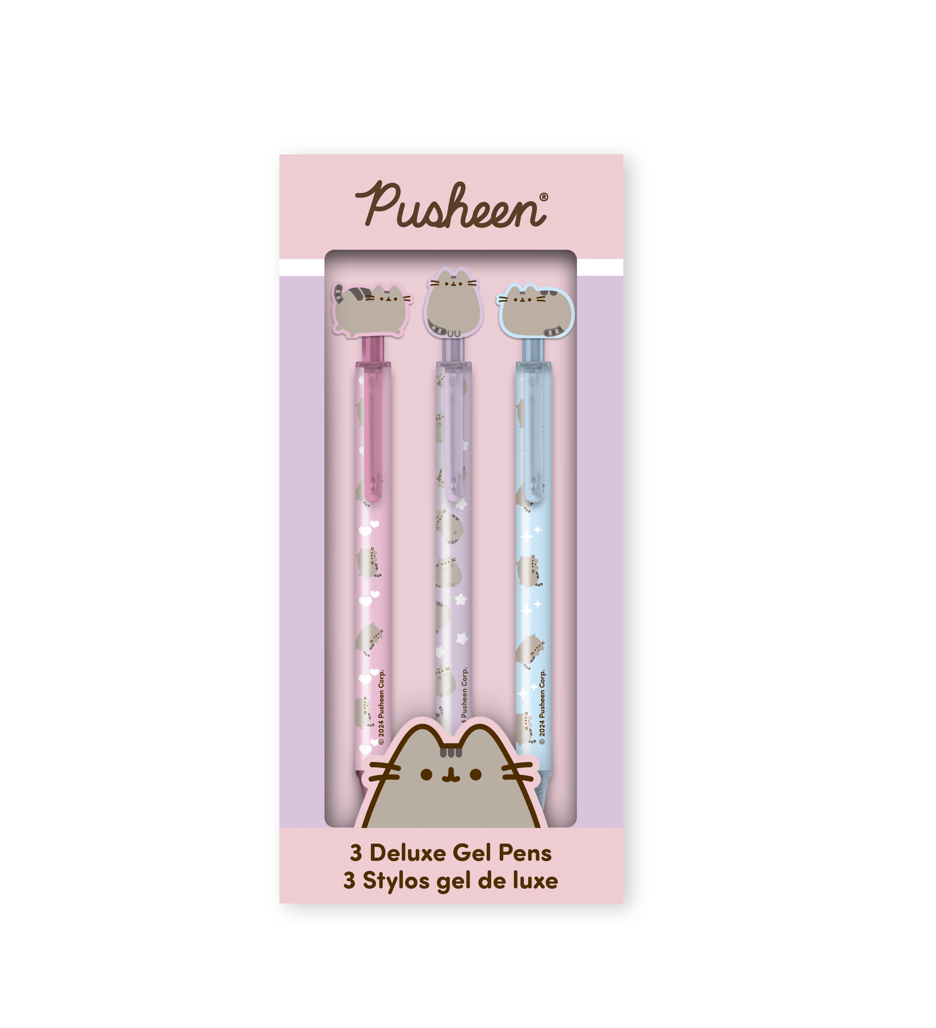Picture of Pusheen Scribbler Deluxe Gel Pen Set