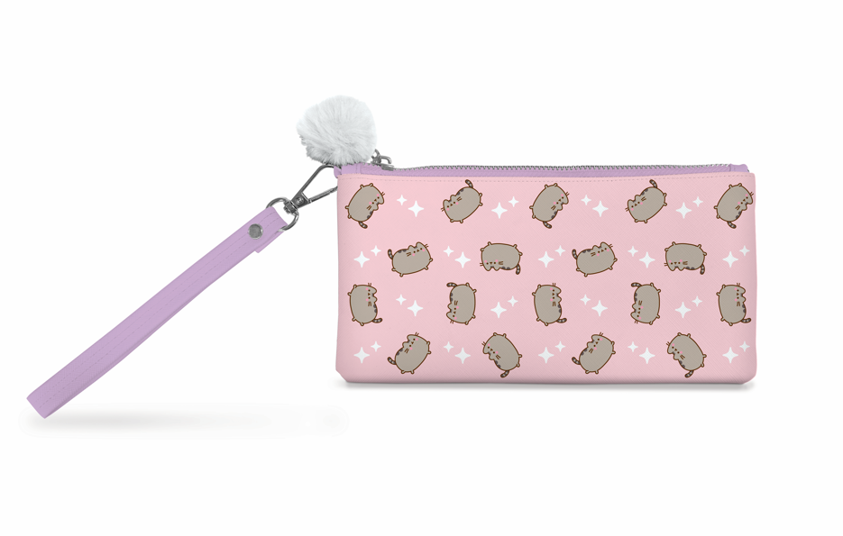 Picture of Pusheen Sparkles Pencil Pouch with Wrist Strap
