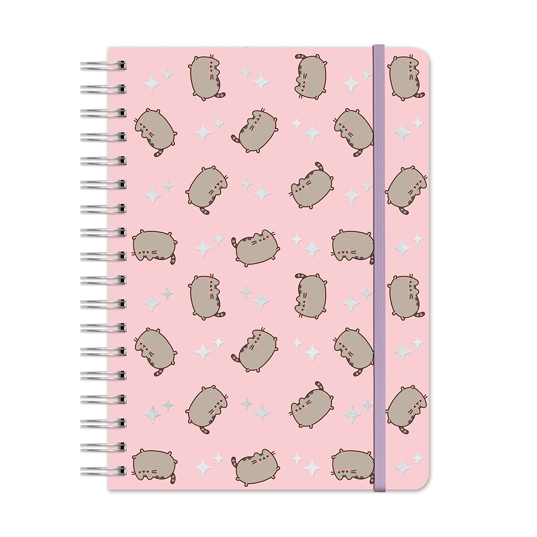 Picture of Pusheen Sparkles Undated Tri-Tab Planner