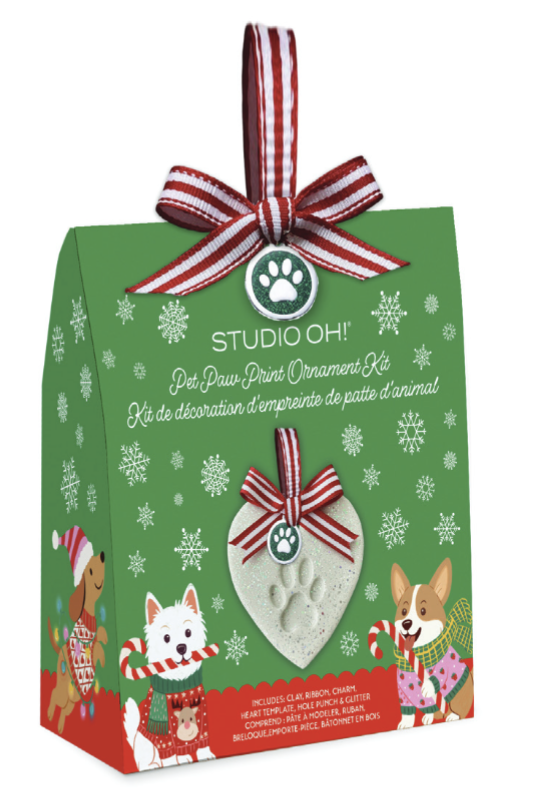 Picture of Paw Print Ornament Kit