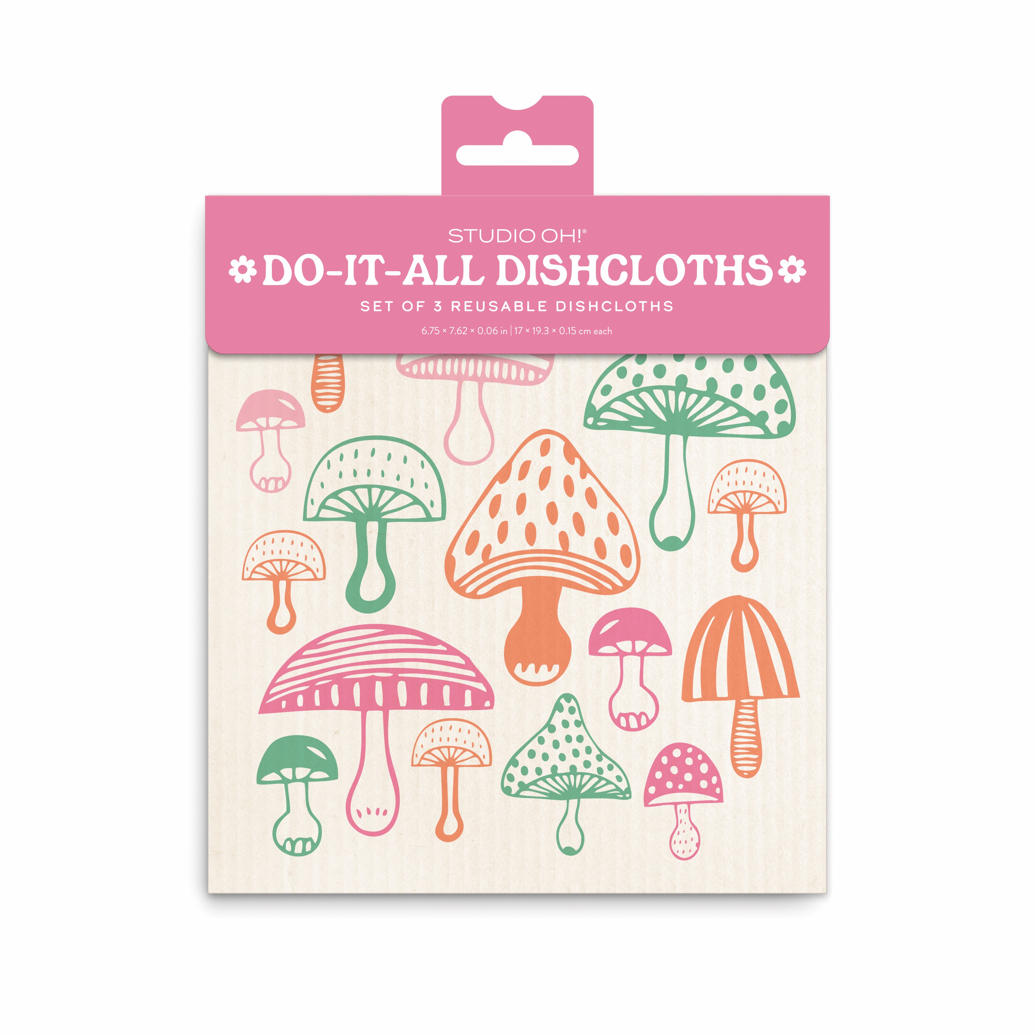 Picture of Wild Realm Do-It-All Dishcloths