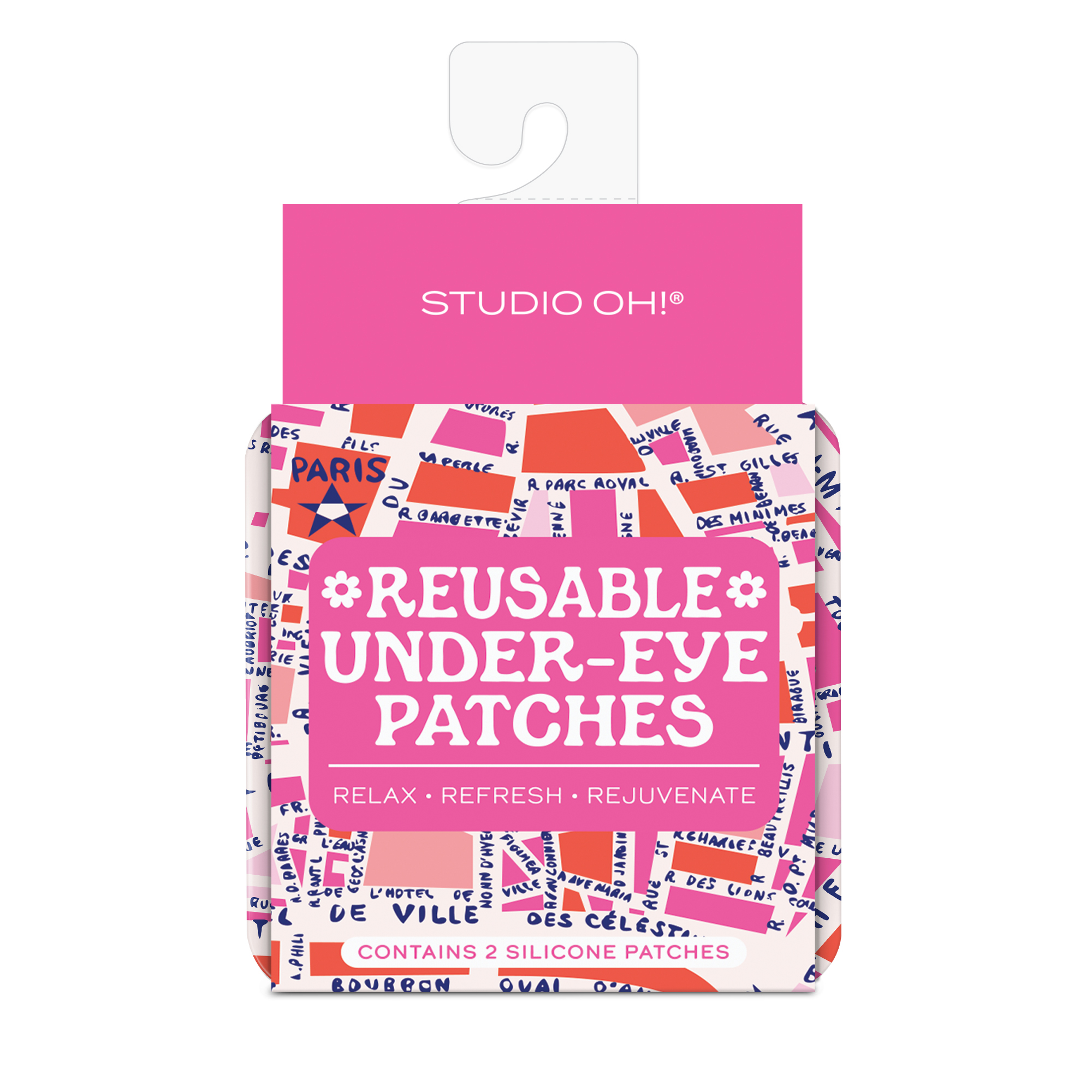 Picture of Rues de Paris Reusable Under-Eye Patches