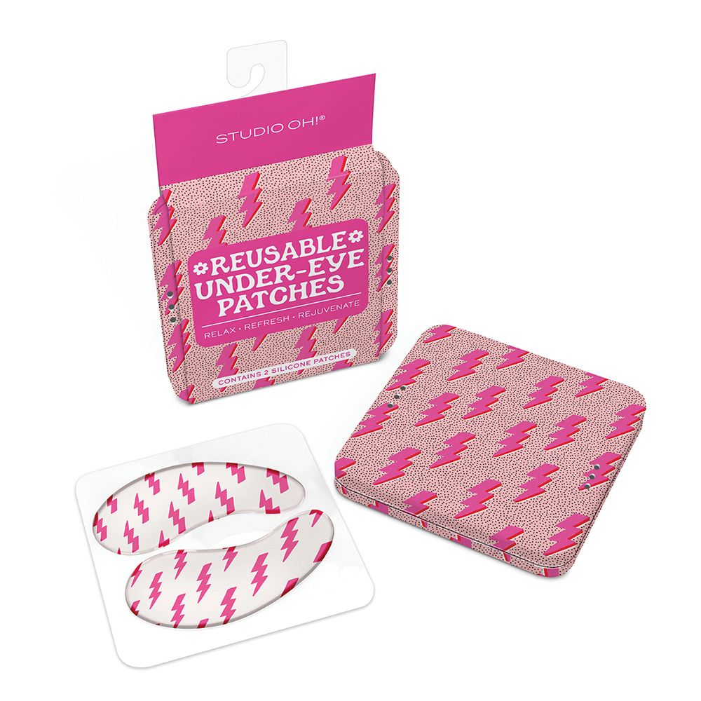 Picture of Charged Up Reusable Under-Eye Patches