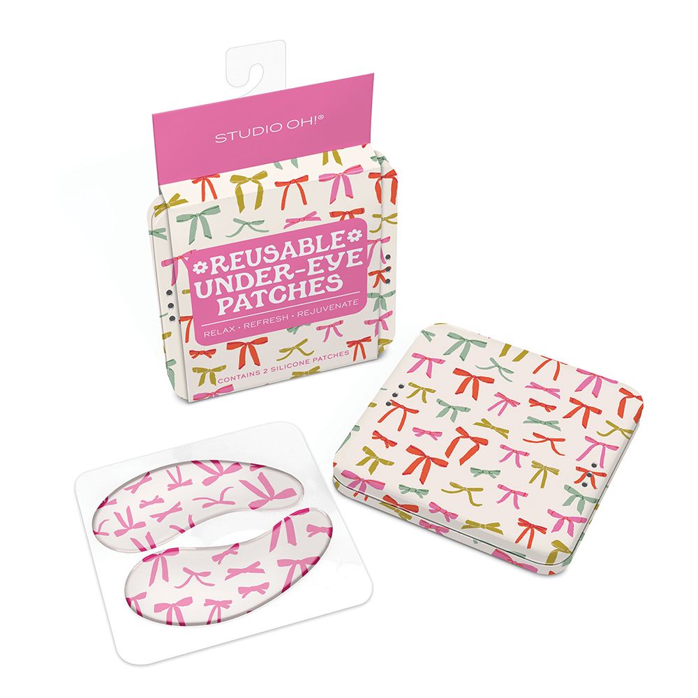 Picture of Put a Bow on It Reusable Under-Eye Patches