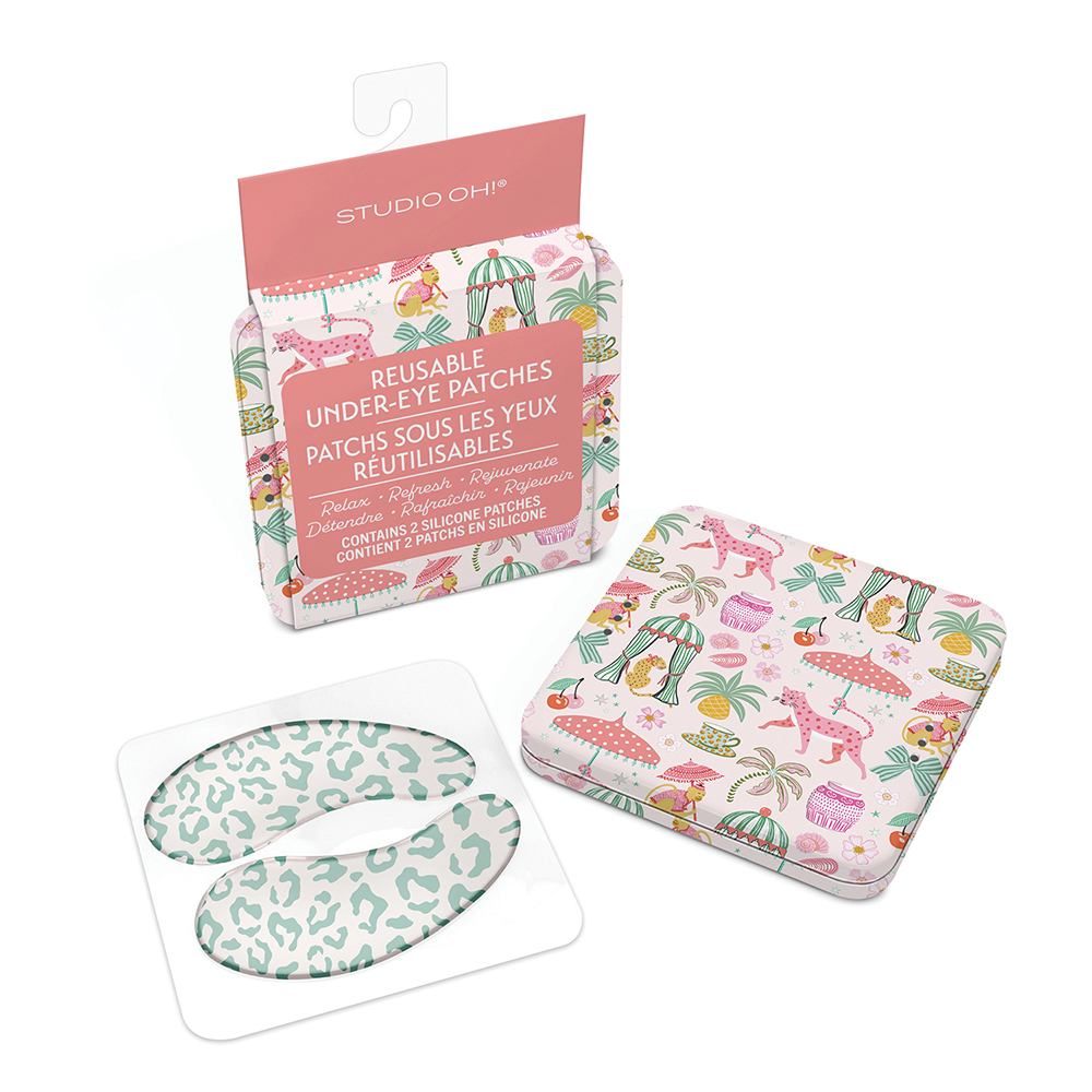 Picture of Leopard on Parade Reusable Under-Eye Patches